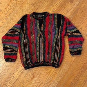 TUNDRA FOR BACHRACH men’s sweater, size Large